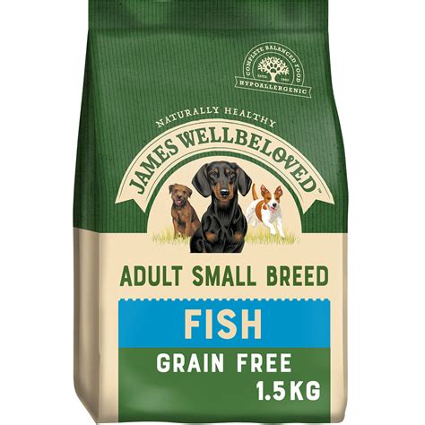 James Wellbeloved Grain Free Adult Small Breed Dry Dog Food