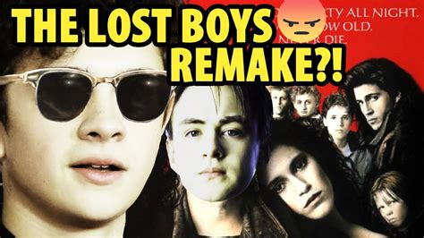 The Lost Boys Remake?! Why?! - YouTube