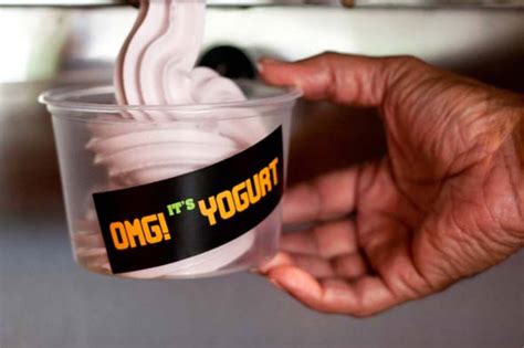 Self-serve frozen yogurt comes to Toronto