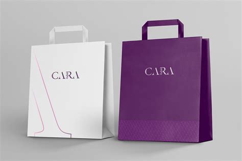 CARA Brand Identity on Behance