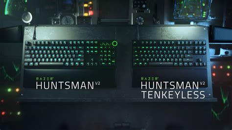 Razer Huntsman V2 & Huntsman V2 TKL | No Frills. All Performance. - YouTube