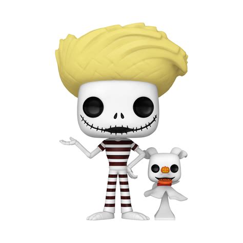 Jack With Zero (Beach) - The Nightmare Before Christmas Pop! Vinyl | Funko Europe