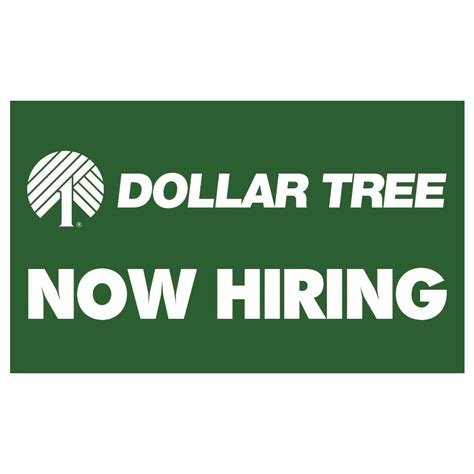 Dollar Tree Now Hiring | Outdoor Vinyl Banner