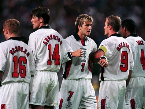 What Happened to David Beckham During the England vs. Argentina World ...