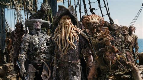 Crew of the Flying Dutchman | Pirates of the caribbean, Davy jones, Flying dutchman