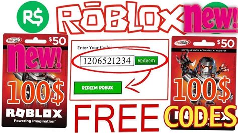 Robux Gift Card Codes Unused - Get Latest Gift Ideas 2023 Update