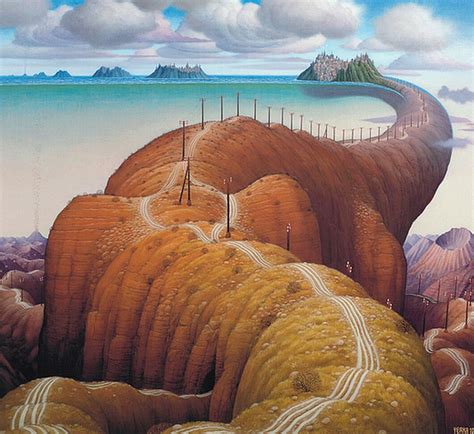 El arte es su máxima expresión : Pintura Surrealista al Óleo, Jacek Yerka