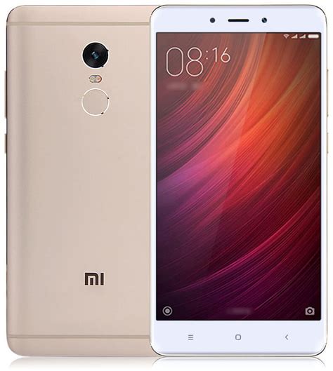 Xiaomi Redmi Note 4 (MediaTek) 16GB - Specs and Price - Phonegg