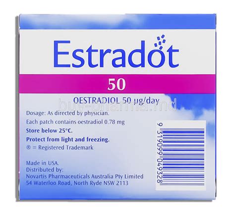 购买雌二醇 ( Estradot （oestradiol ） ) Online - buy-pharma.md