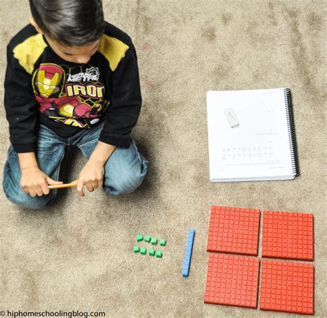 hands on math for ALL learning styles! Plus a HUGE giveaway