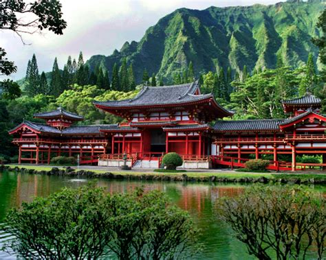 Buddhist Temple in Hawaii