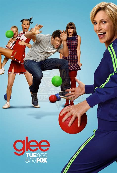 Glee (TV) - Sue Sylvester's (Jane Lynch) Tracksuit Outfit - A154