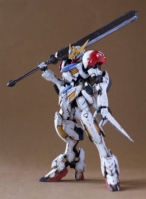 Custom Build: HG 1/144 Gundam Barbatos Lupus [Detailed] - Gundam Kits Collection News and Reviews