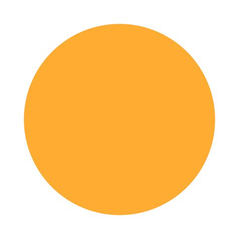 🟠 Orange Circle Emoji - What Emoji 🧐