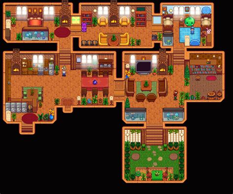 Stardew Valley House | Stardew valley, Stardew valley layout, Stardew ...