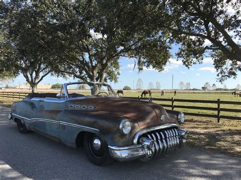 Here’s your chance to own a “Derelict” 1950 Buick Roadmaster customized by Icon - Hagerty Media