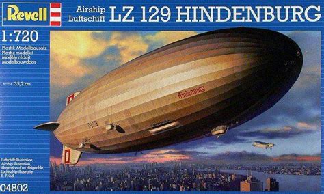 Revell Airship LZ 129 Hindenburg 1:720 Model Kit Images at Mighty Ape NZ