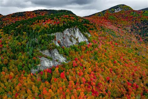 10 BEST Places for FALL COLOR in the White Mountains, New Hampshire