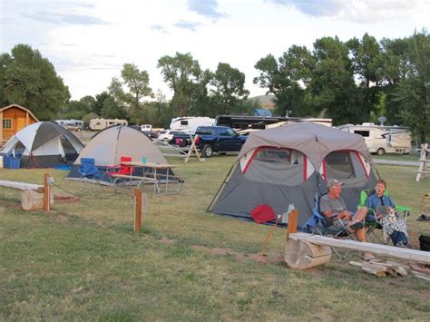 Dubois, Wyoming Tent Camping Sites | Dubois / Wind River KOA Holiday