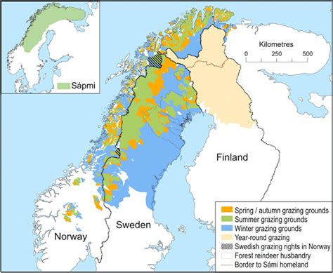 Reindeer: ancient migration routes disrupted by roads, dams – and now ...