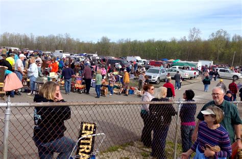 Flat Rock Historical Society Flea Market - Downtown Flat Rock