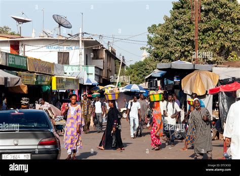 street scene, Bamako, Mali Stock Photo - Alamy