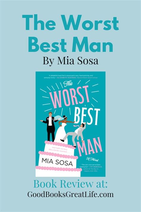 The Worst Best Man - Good Books Great Life