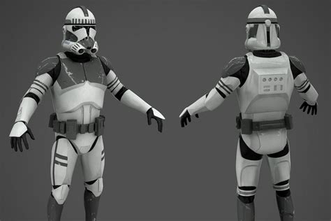 SFMLab • Star Wars: Clone Trooper Regimental Pack V2