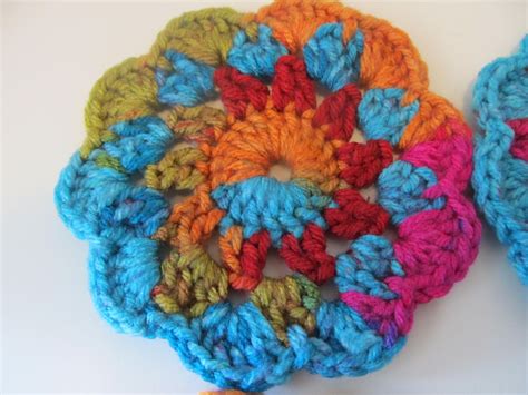 Crochet Coasters Drink Coasters Wedding Gift Housewarming Gift Cotton ...