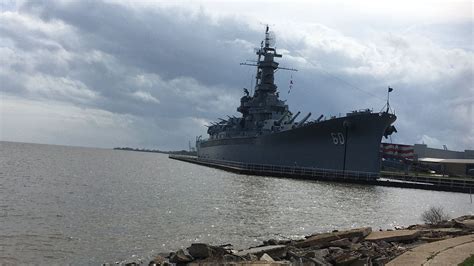 Living History Crew Drill at USS ALABAMA Battleship Memorial Park brings history to life