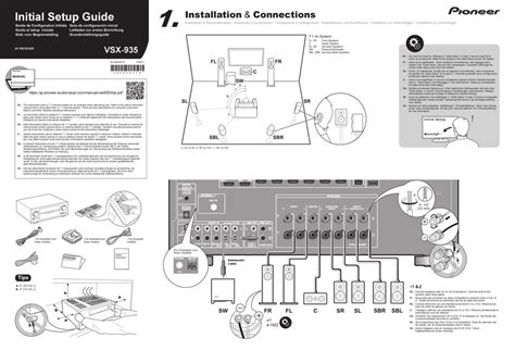 PIONEER VSX-935 INITIAL SETUP MANUAL Pdf Download | ManualsLib