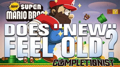 New Super Mario Bros (Nintendo DS) | The Completionist - YouTube