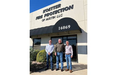 Pye-Barker Acquires Most of Koetter Fire Protection Locations in Texas ...