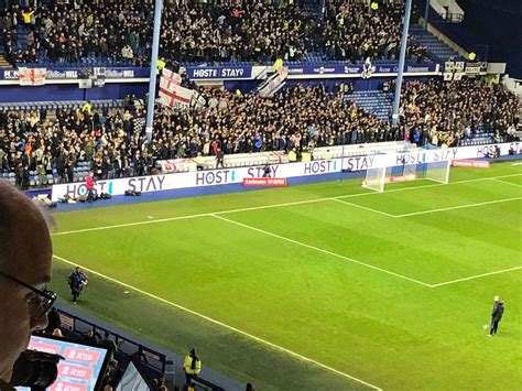 Horrifying image of Newcastle fans crammed behind the goal at Hillsborough