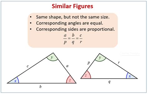 Proportions And Similar Figures Worksheet – Englishworksheet.my.id