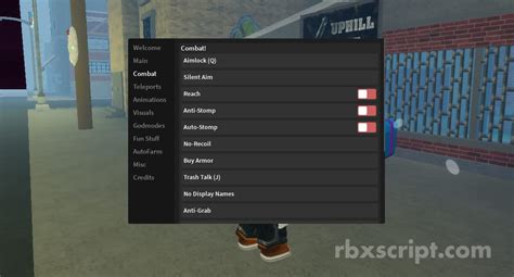 Da Hood: Silent AIm, Aimlock & More Scripts | RbxScript