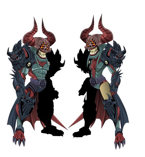 Nulgath Armor, Concept por Dage, – AQWorlds Brasil