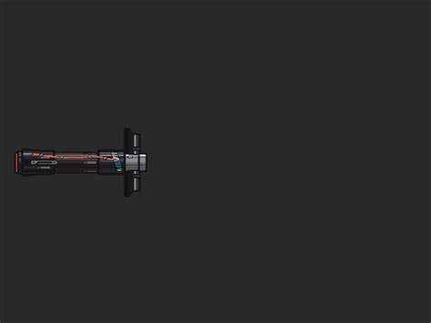 Kylo Ren's Lightsaber | Animated by Caseyillustrates on Dribbble