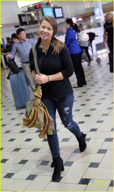 Full Sized Photo of bindi irwin fam brisbane airport celeb out here ...