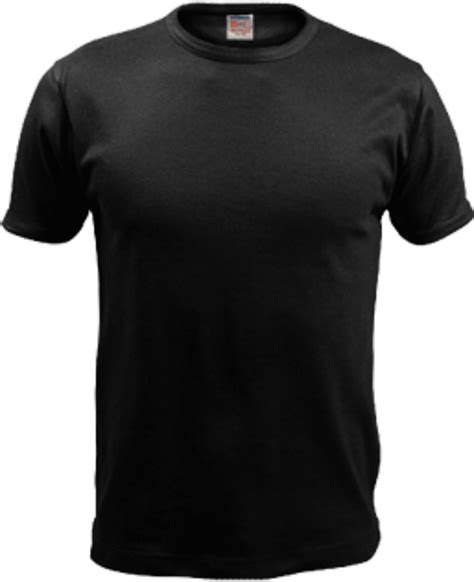 Black T-Shirt Png Image Transparent HQ PNG Download | FreePNGImg