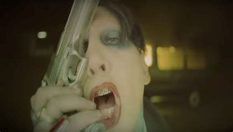 Marilyn Manson Recovering At Home After Stage Accident | Kerrang!