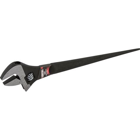 Ironton Adjustable Spud Wrench — 16in.L, Opens to 1 1/2in. | Northern Tool