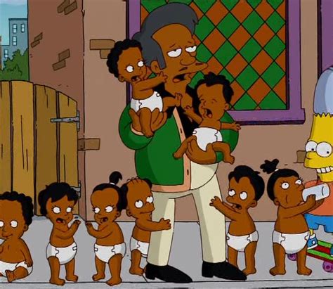 Image - Apu & Octuplets in HD Intro.PNG - Simpsons Wiki