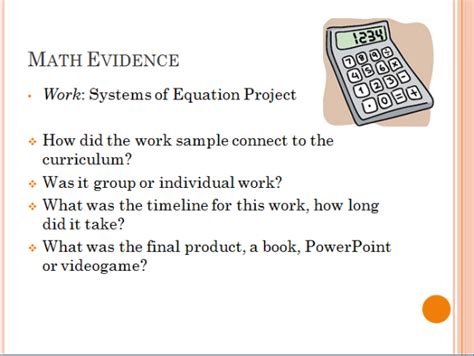 Math Evidence – madison2016site