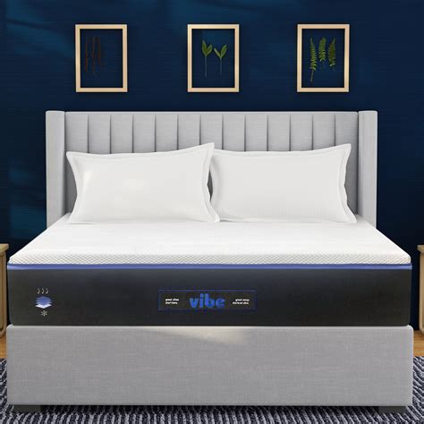 Vibe 12" Luxury Plush Super Cooling Gel Memory Foam Mattress - Twin XL ...