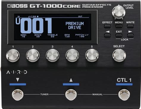 REVIEW: Boss GT-1000CORE Multi-Effects Processor | Performer Mag