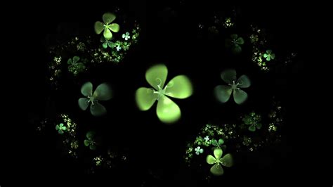 Four Leaf Clover Wallpapers (51+ pictures) - WallpaperSet