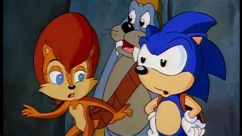 Sonic the Hedgehog Cartoon: SatAM Season 1 Episode 4 - Sonic and the ...