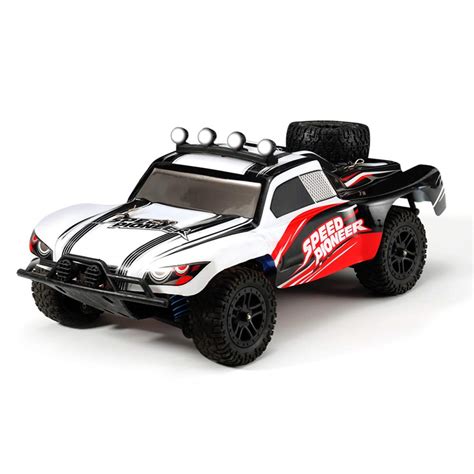 FUNTECH RC Car High Speed Remote Control Car 1/18 Scale 2.4 Ghz Radio Fast 30+ MPH 4x4 Off Road ...