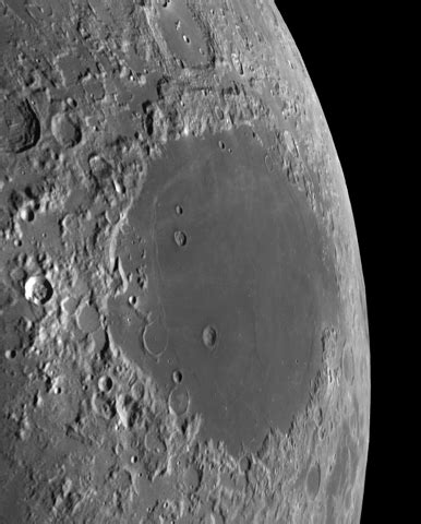 Multi-Ring Imprint Result of Moon Crater Mare Crisium | Andrew Planck